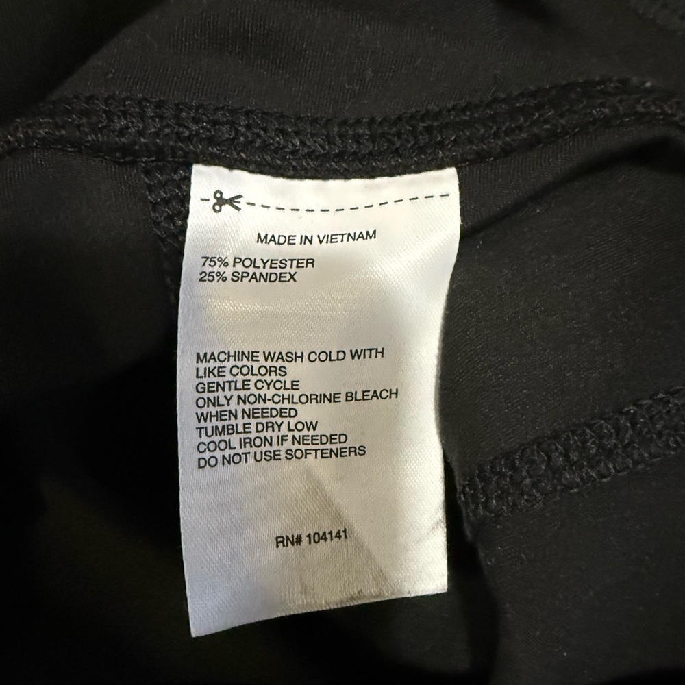 DSG Women’s Momentum 7/8 Length Leggings Bundle of 2 Dark Grey & Black, NWOTs  S - Picture 7 of 10